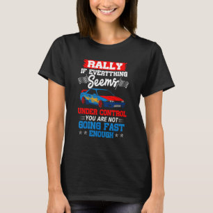 Camiseta Gran concentración diciendo coches de Carreras hom