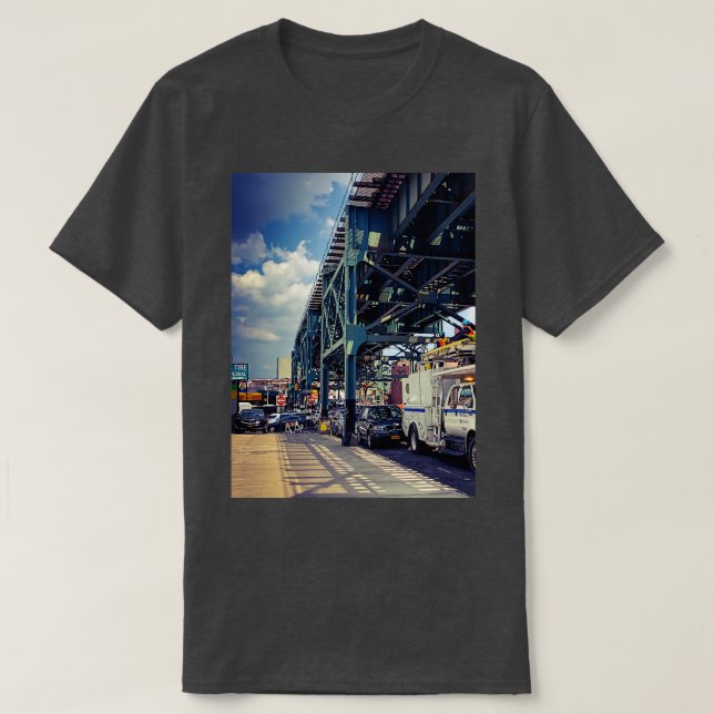 Camiseta Gran Concurso Bronx Nueva York (Diseño del anverso)