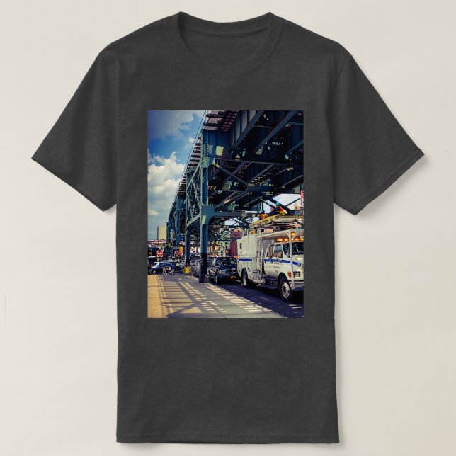 Camiseta Gran Concurso Bronx Nueva York 1 (Diseño del anverso)