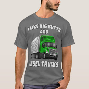 Camiseta Gran Conductor De Camiones De Rig Me Gustan Las Ca