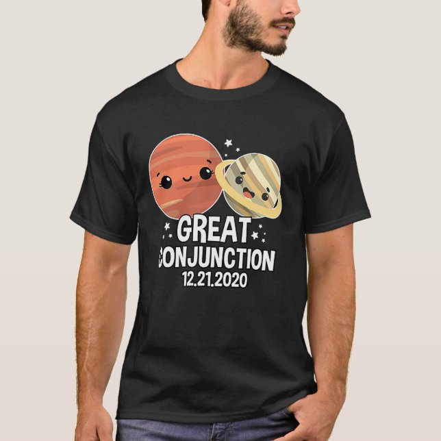 Camiseta Gran Conjunción 2020 Memorabilia (Anverso)