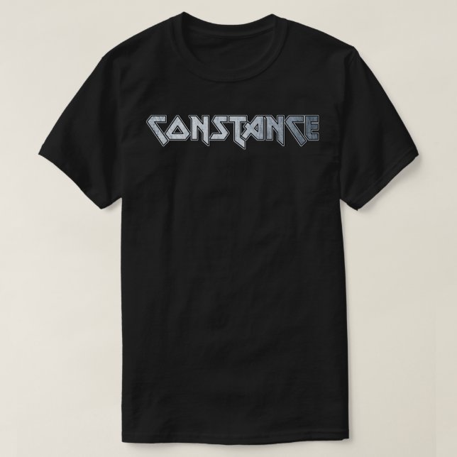 Camiseta Gran constancia metalizado (Diseño del anverso)