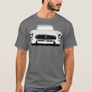 Camiseta Gran contraste clásico de Nash Metropolitan 1950