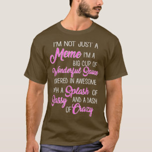 Camiseta Gran Copa de la maravillosa abuela meme 