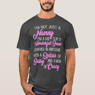Camiseta Gran Copa de la maravillosa nana abuela 