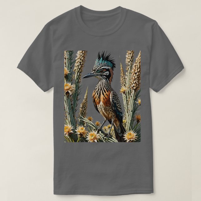 Camiseta Gran Corredor Rodeado De Flor Yucca Nuevo (Diseño del anverso)