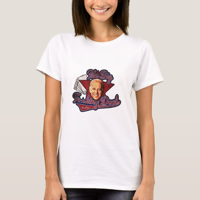 Camiseta Gran cosa de Biden (Anverso)