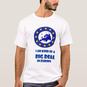 Camiseta Gran cosa en Europa 2