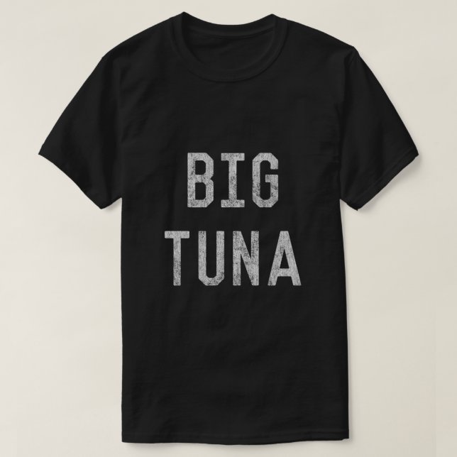 Camiseta Gran cosecha de atún (Diseño del anverso)