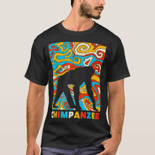 Camiseta Gran Costuma de mono de diseño de chimpancé