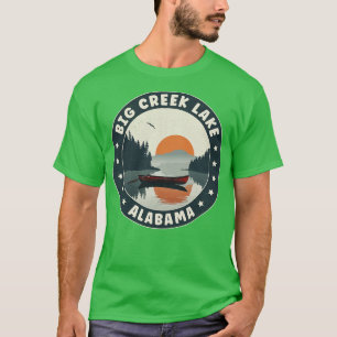Camiseta Gran Creek Lake Alabama Sunset TShirt