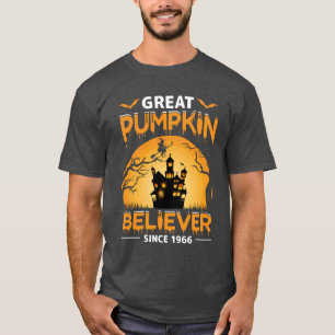 CAMISETA GRAN CREENCIA DE PUMPKIN DESDE 1966
