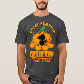 Camiseta Gran creyente de calabaza desde 1966 calabazas ate