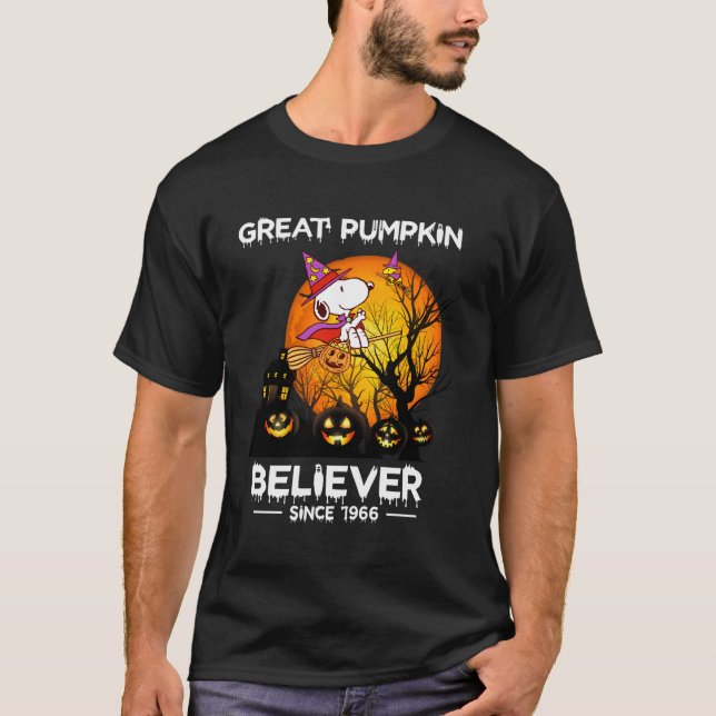 Camiseta Gran creyente de Putin desde Halloween en 1966 (Anverso)