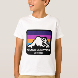 Camiseta Gran cruce Colorado Esquí Familia Snowboarding