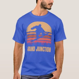 Camiseta Gran cruce Colorado Snowboarding Vinta al aire lib