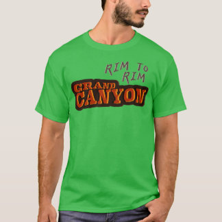 Camiseta Gran Cuenca del Cañón a Rim TShirt