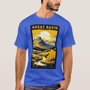 Camiseta Gran Cuenca Parque Nacional Nevada Estados Unidos