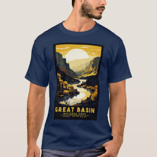 Camiseta Gran Cuenca Parque Nacional Nevada Estados Unidos 