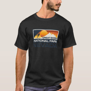 Camiseta Gran Cuenca Parque Nacional Nevada Naturaleza al a