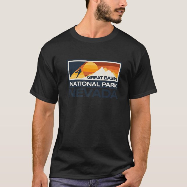 Camiseta Gran Cuenca Parque Nacional Nevada Naturaleza al a (Anverso)
