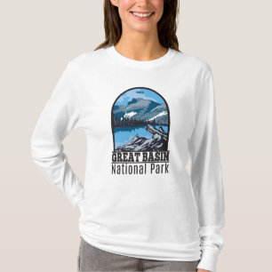 Camiseta Gran Cuenca Parque Nacional Nevada Vintage T-Shirt