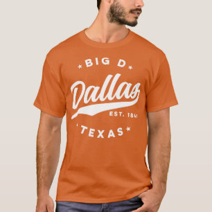 Camiseta Gran D Dallas Texas Blanco