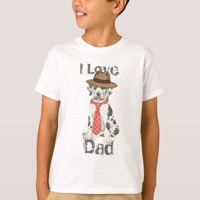 Camiseta Gran Dane Dad (Anverso)