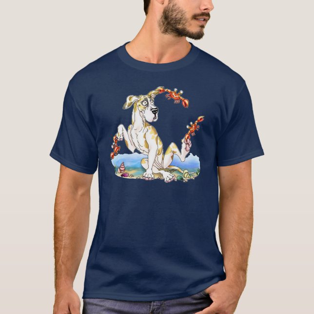 Camiseta Gran Dane Kinda Crabby Fawnequin UC (Anverso)