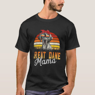 Camiseta Gran Dane Mama Mejor Madre Grande Dane