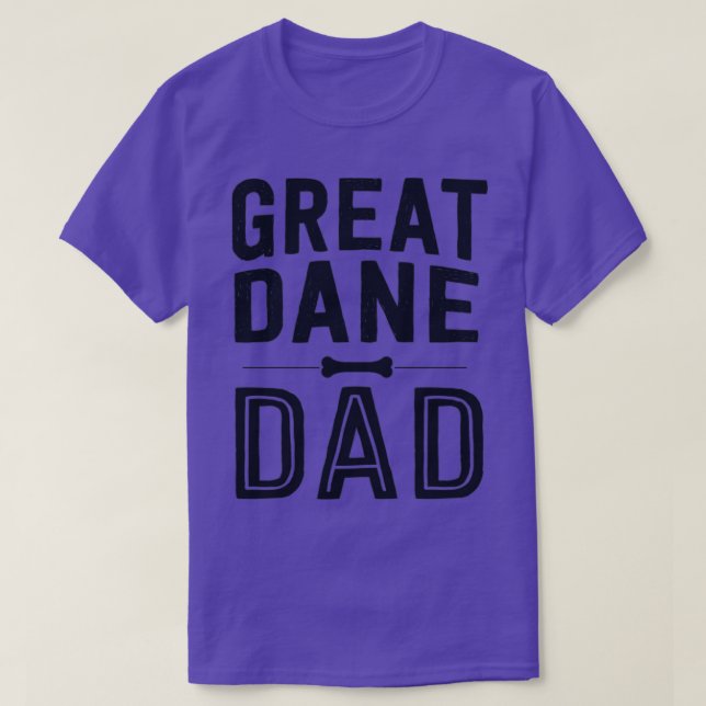 Camiseta Gran Dane Mama Shirt Dog Mother Lover Gift Mom Wo (Diseño del anverso)