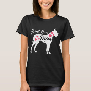 Camiseta Gran dane Mom - German Mastiff Deutsche Dogge Dog