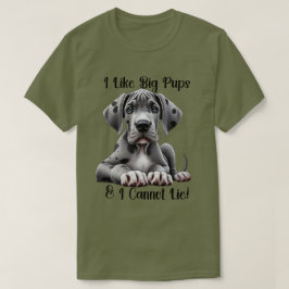 Camiseta Gran Dane Puppy