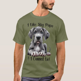 Camiseta Gran Dane Puppy