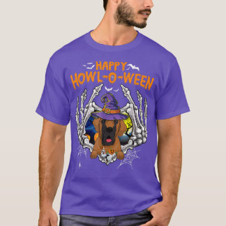 Camiseta Gran Dane Skeleton Heart Happy HowlOWeen Costume 