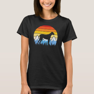 Camiseta Gran Dane T Shirt Gran Dane Amantes del Viejo Retr