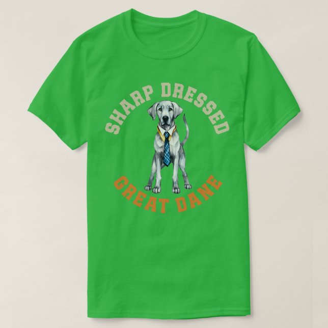Camiseta Gran danés (Diseño del anverso)