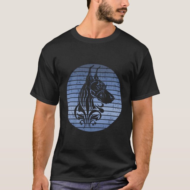 Camiseta Gran danés (Anverso)