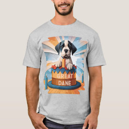 Camiseta Gran danés