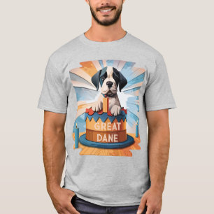 Camiseta Gran danés