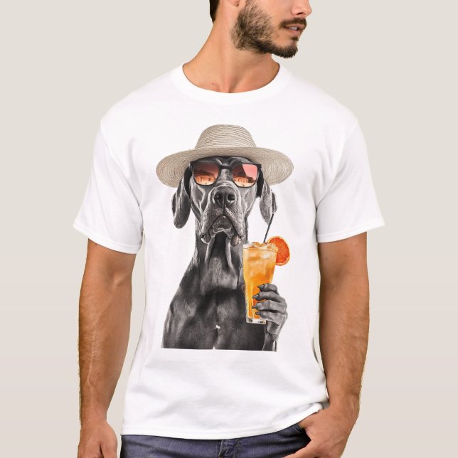 Camiseta Gran Danés (Anverso)