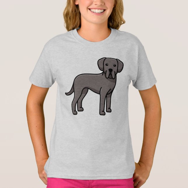 Camiseta Gran danés (Anverso)