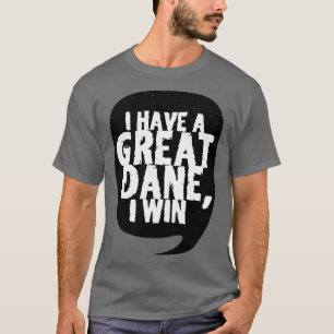 Camiseta Gran danés 2