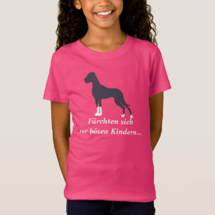 Camiseta Gran Danés de Boston Mantle