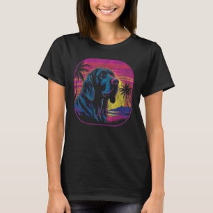 Camiseta Gran Danés Gráfico Colorido Para Amantes de Perros