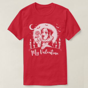 Camiseta Gran Danés "Mi Valentín"
