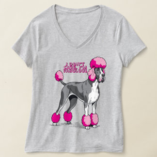 Camiseta Gran Danés no me importa, soy fabulosa