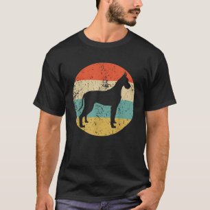 Camiseta Gran Danés Vintage Retro Gran Danés Perro