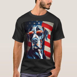 Camiseta Gran danesa 4 de julio Día de la Independencia