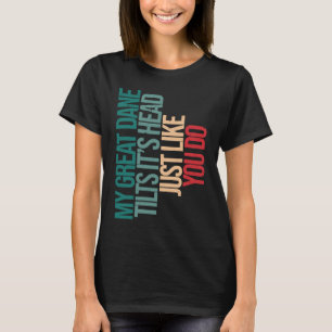 Camiseta Gran danesa mamá papá Perro Breeder cualquier dane
